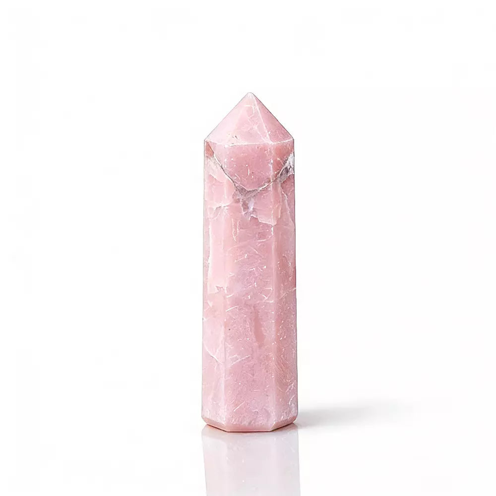 Pink Opal Mini Tower Crystal