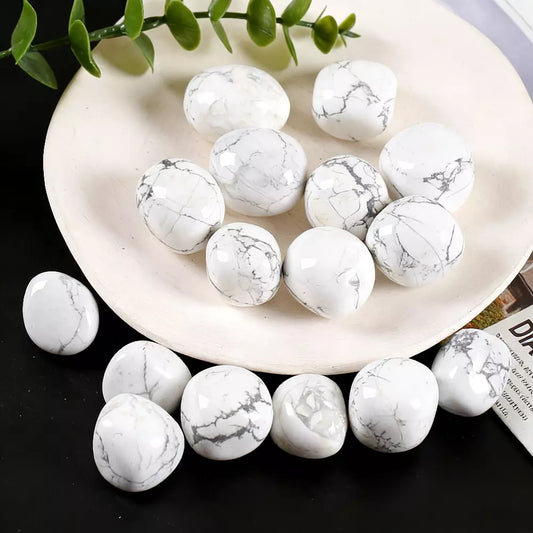 White Turquoise Tumbled