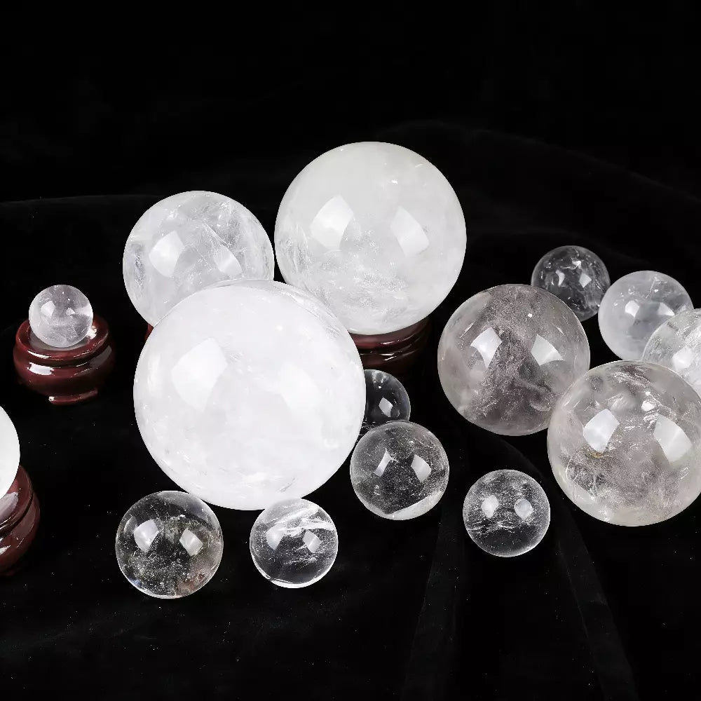 White Crystal Sphere