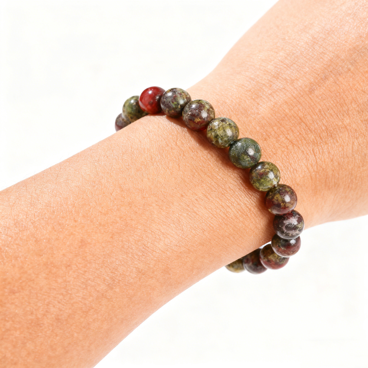 Dragon Bloodstone Bracelet