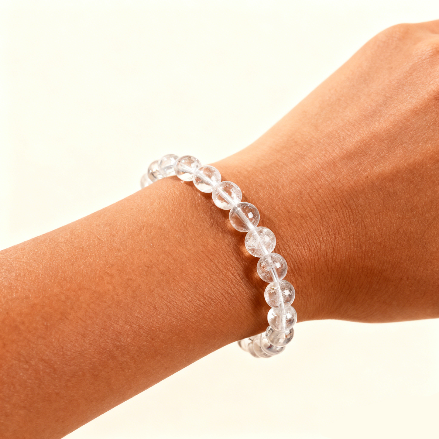 White Crystal Bracelet