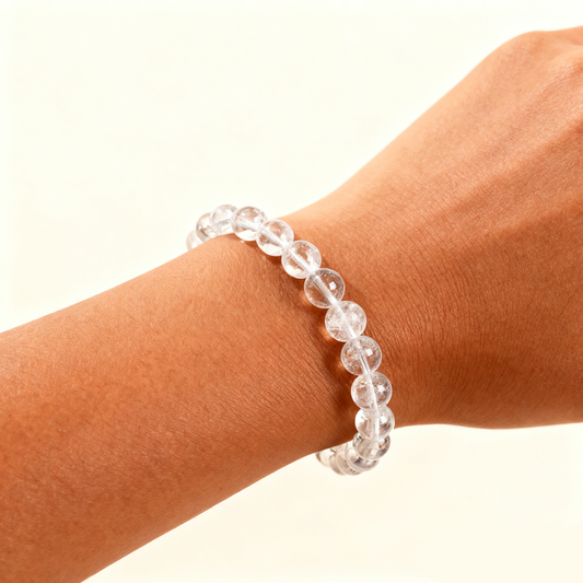 White Crystal Bracelet