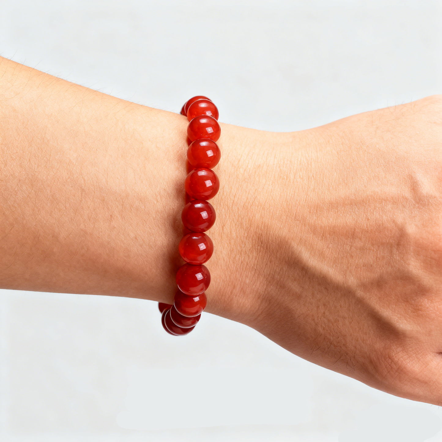 Red Agate Bracelet