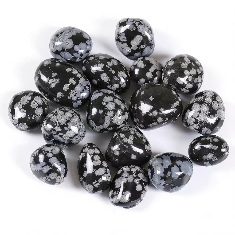 Snowflake Stone Tumbled