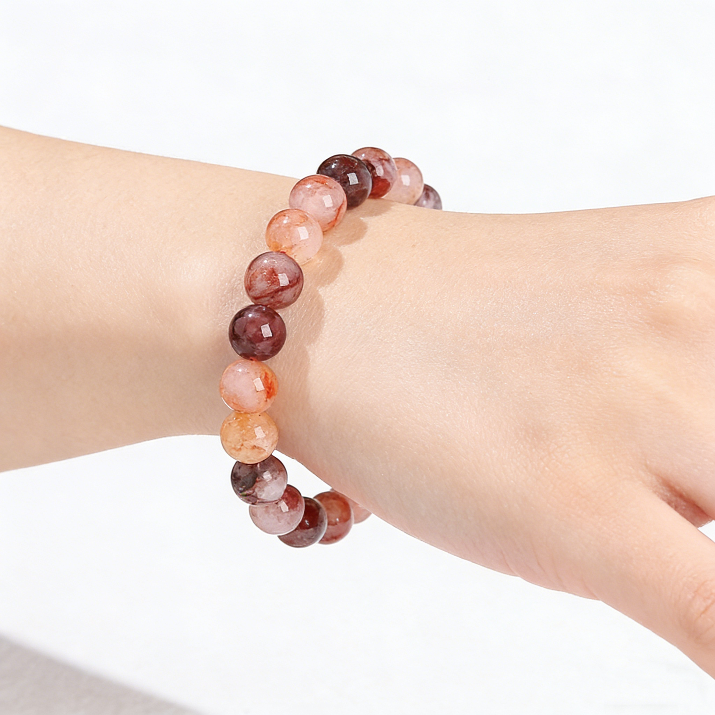 Red Hematoid Bracelet