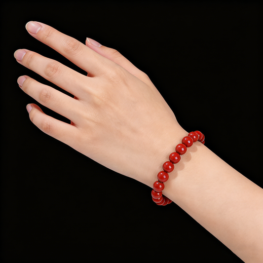Red Stone Bracelet