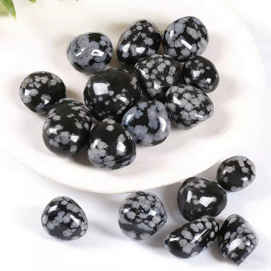 Snowflake Stone Tumbled