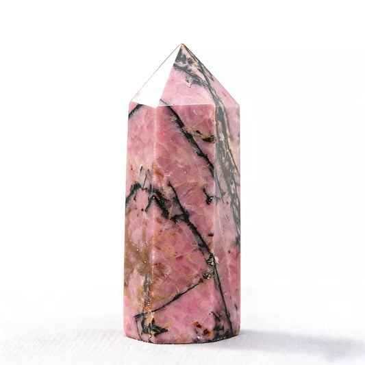 Rhodonite Mini Tower Crystal