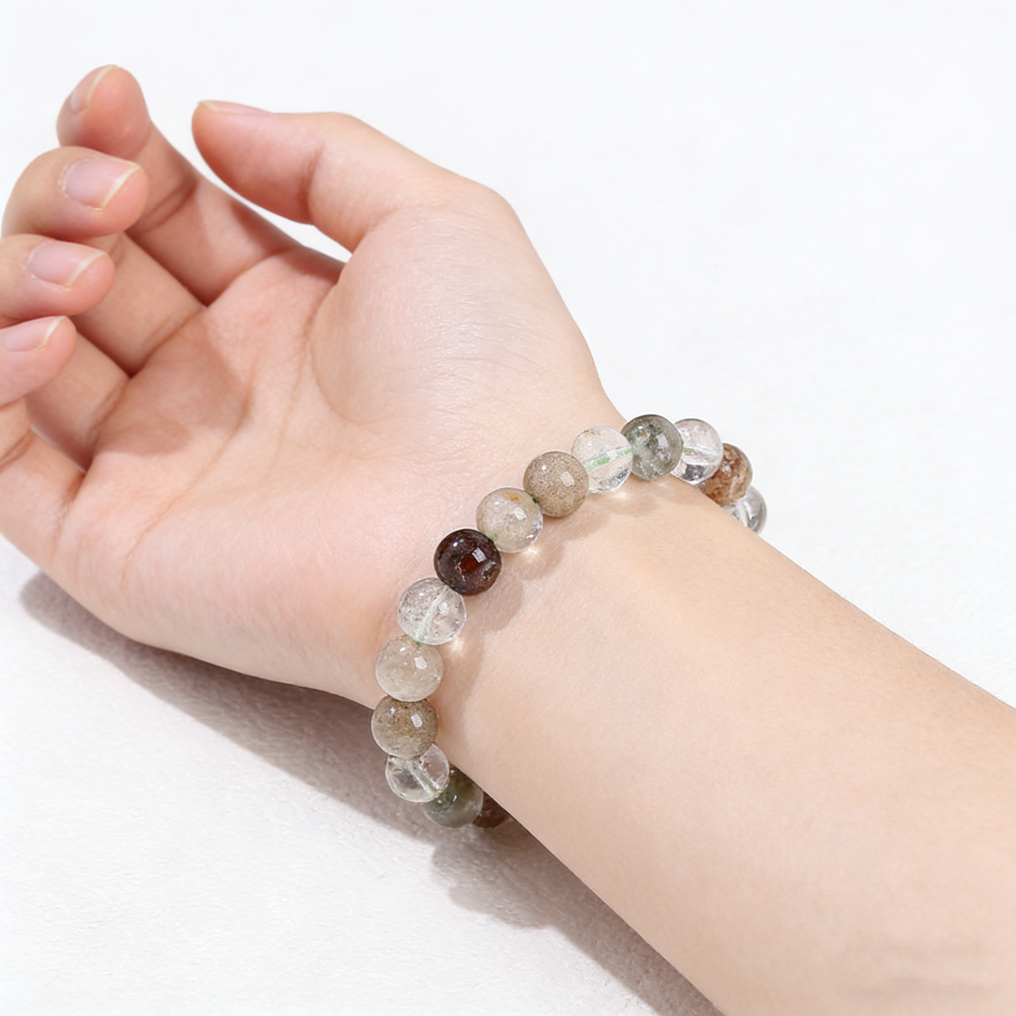 Ghost Quartz Bracelet
