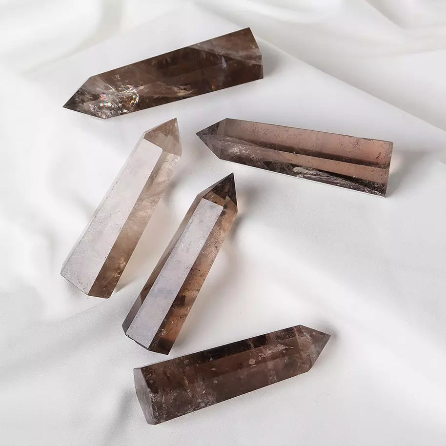 Smoky Quartz Mini Tower Crystal