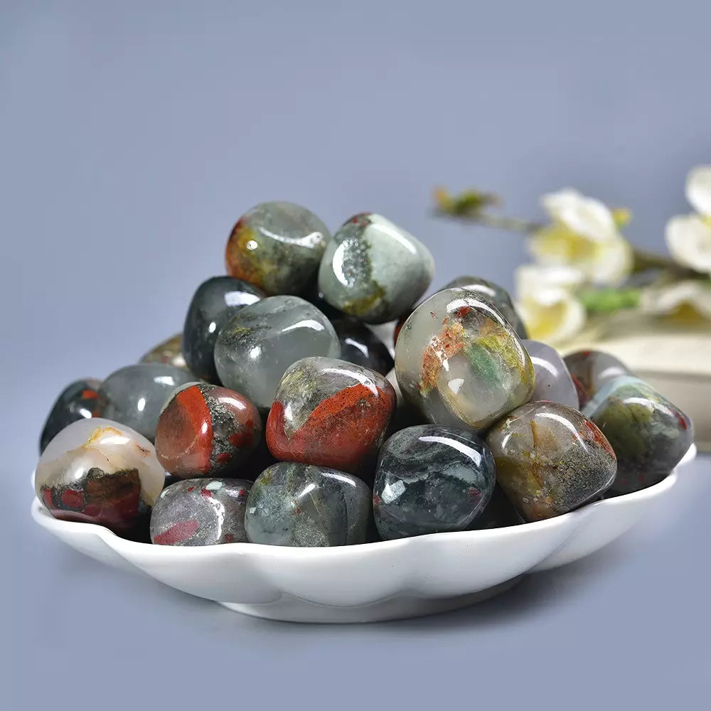 African Stone Tumbled
