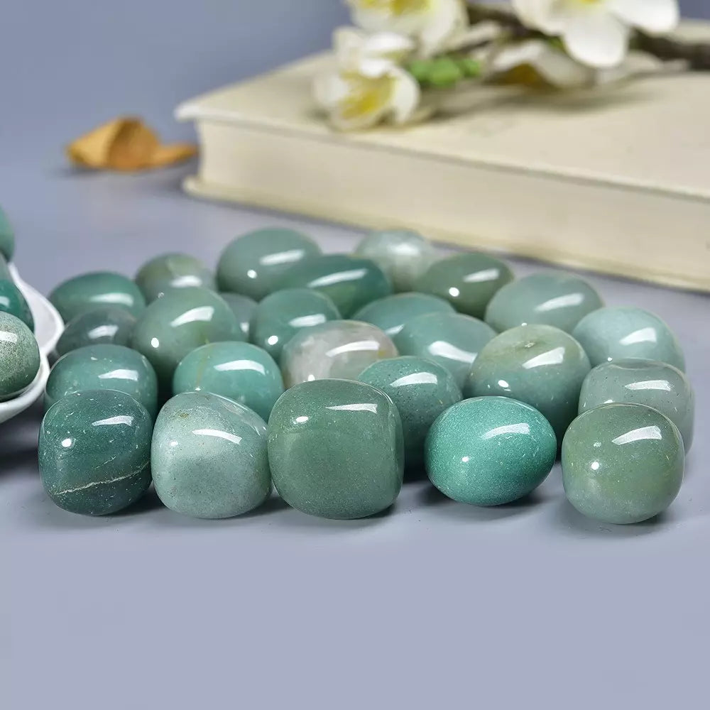 Green Aventurine Tumbled