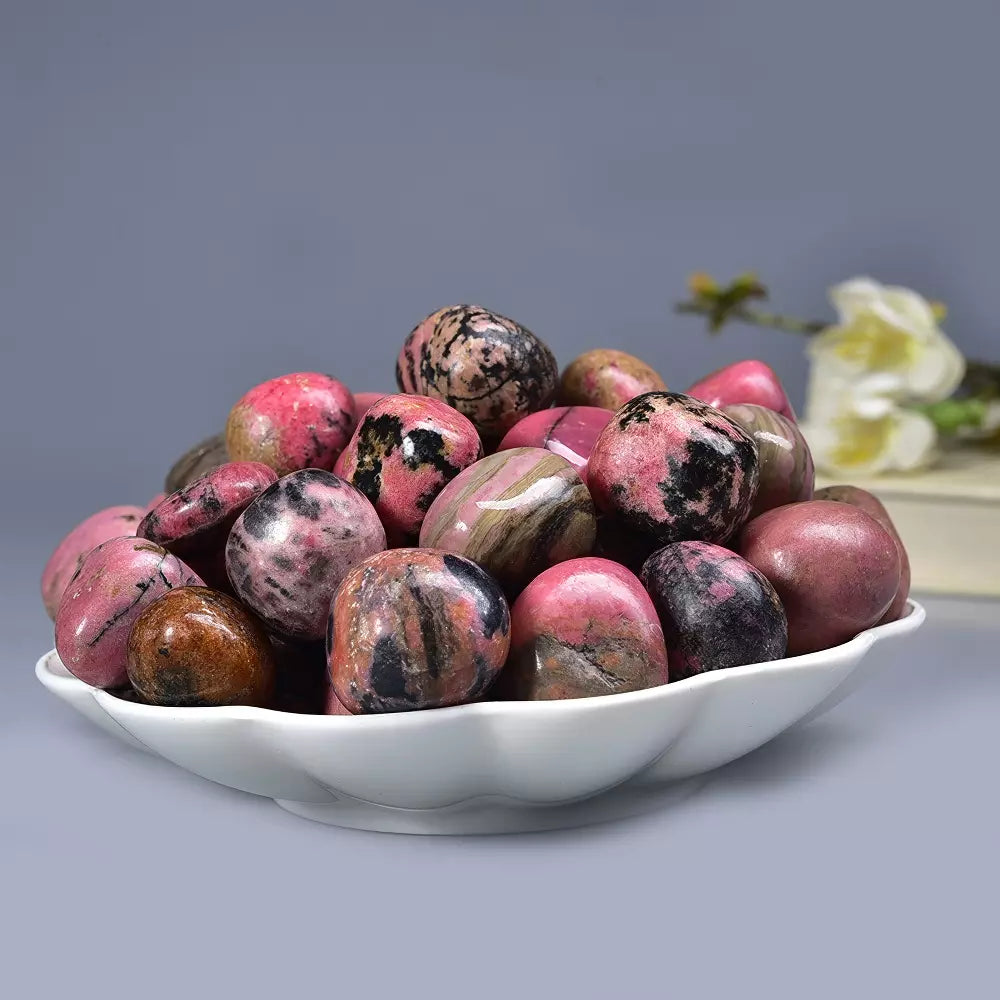 Rhodonite Tumbled