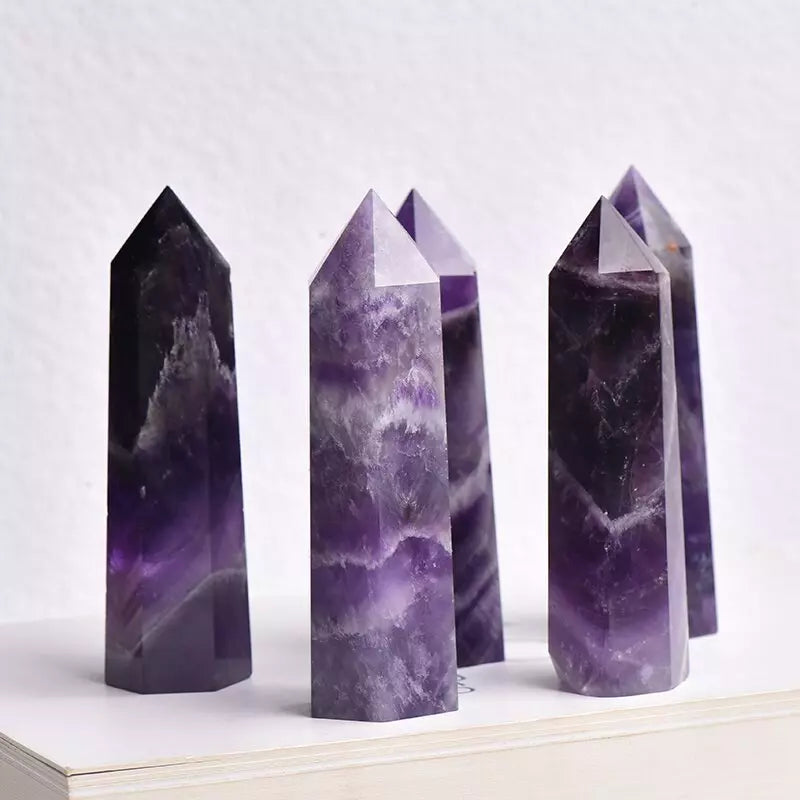 Amethyst Dreamy Mini Tower Crystal