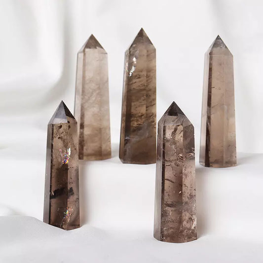 Smoky Quartz Mini Tower Crystal