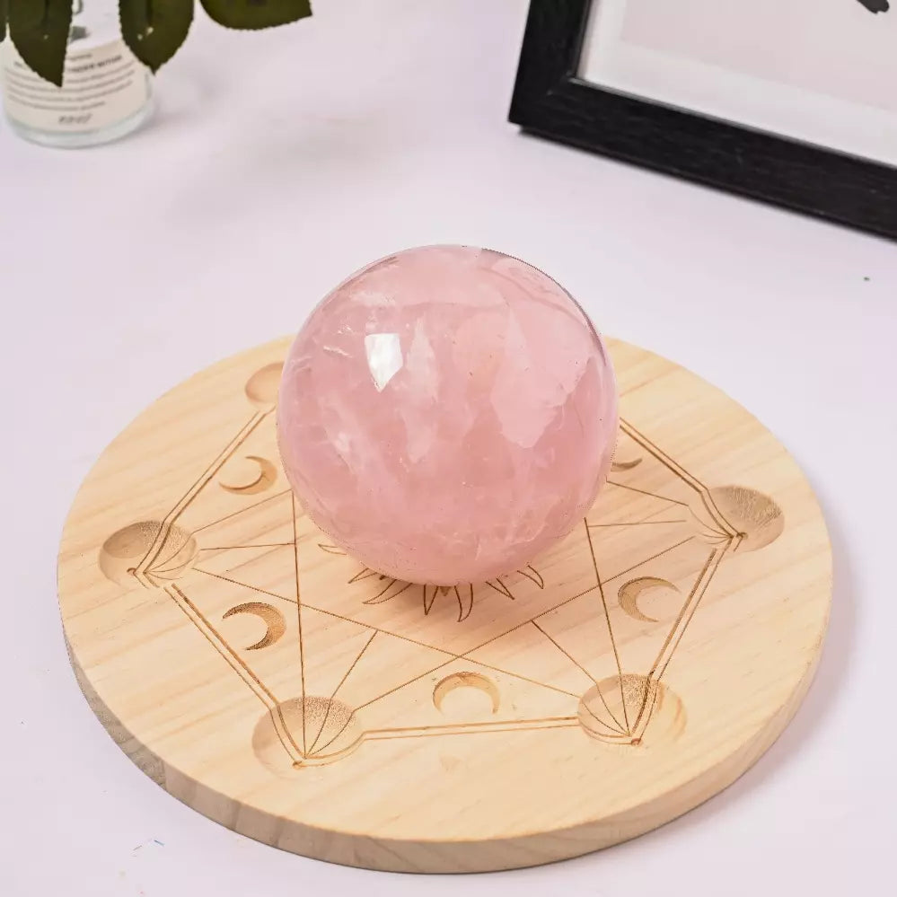 Rose Quartz Sphere