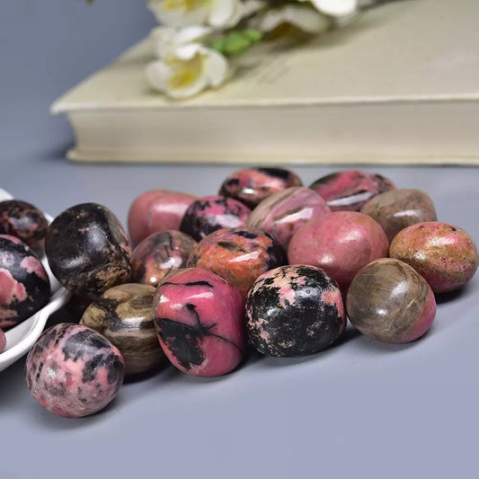 Rhodonite Tumbled