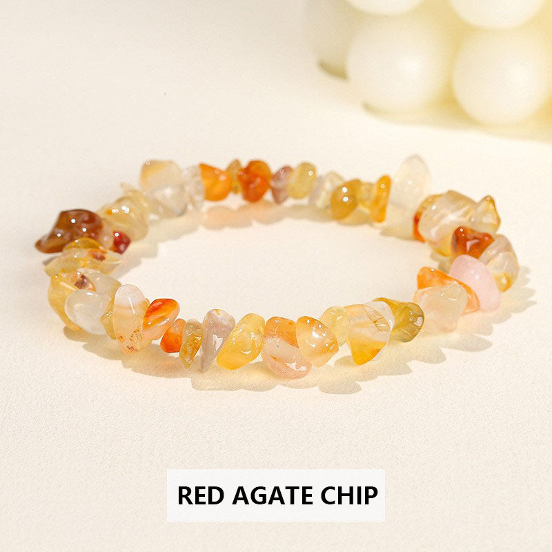 Red Agate Chip