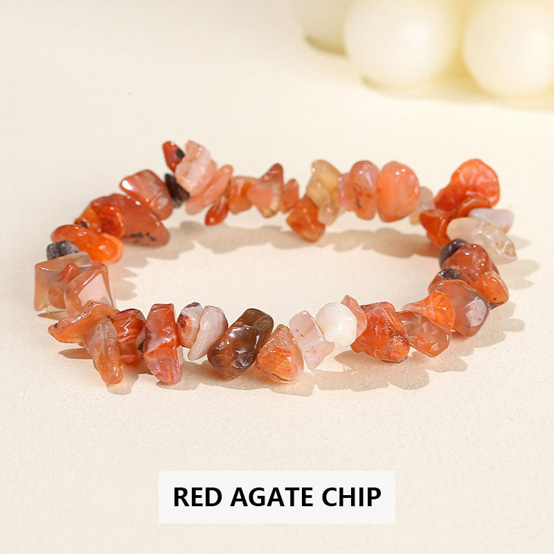 Red Agate Chip