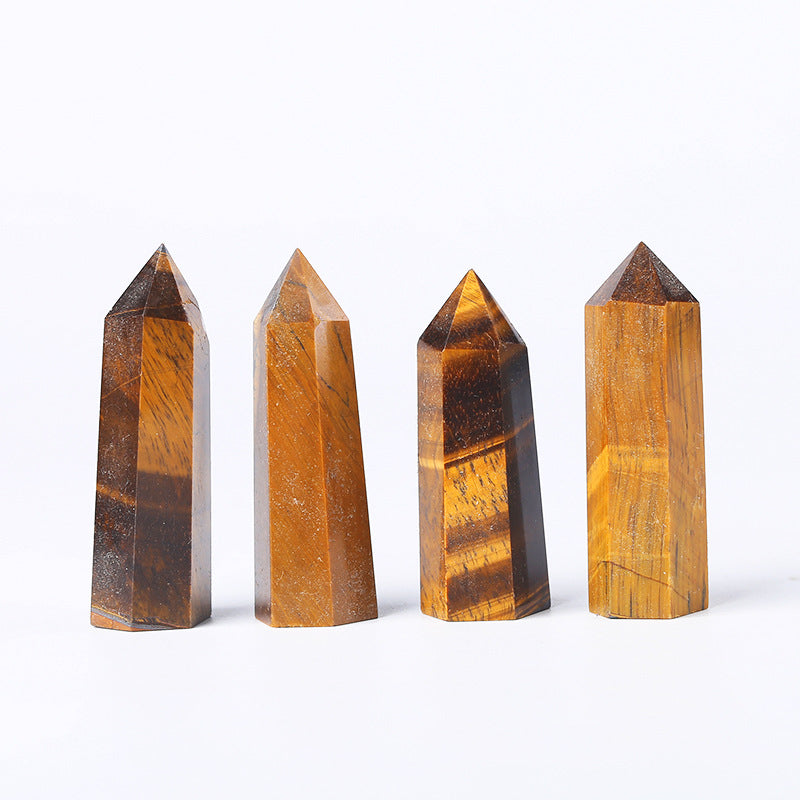 Tiger's Eye Mini Tower Crystal