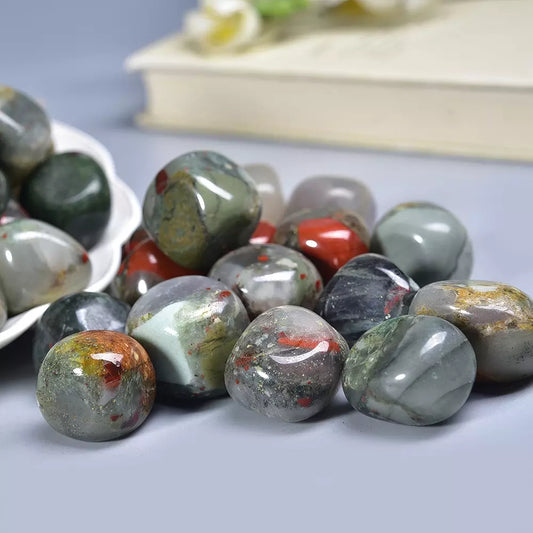 African Stone Tumbled