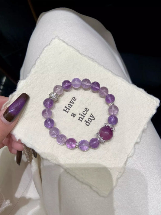 Purple Crystal Flow