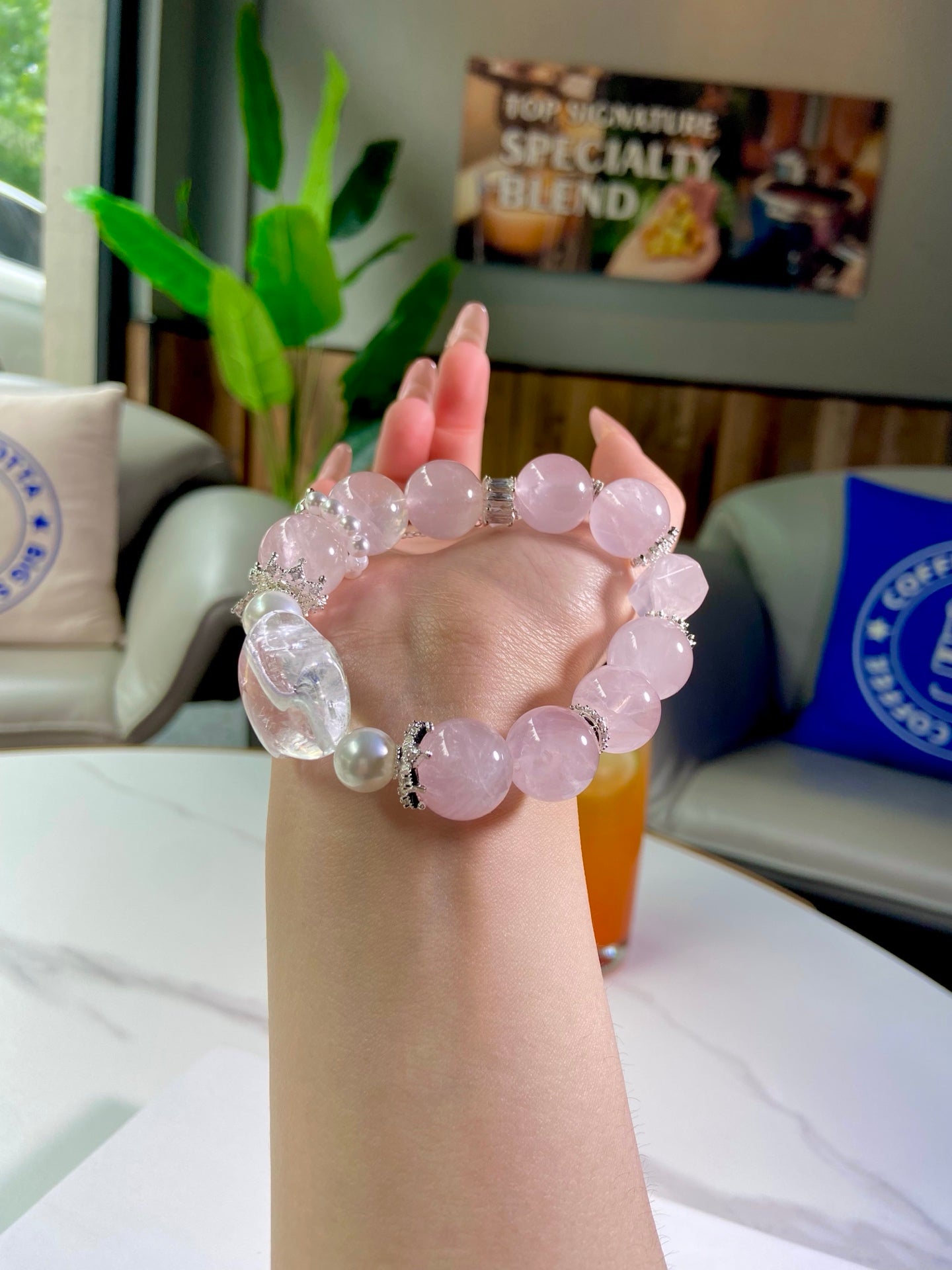 Galaxy's First Cherry Blossoms