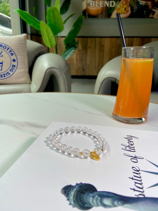 Warm Jade-like Radiance