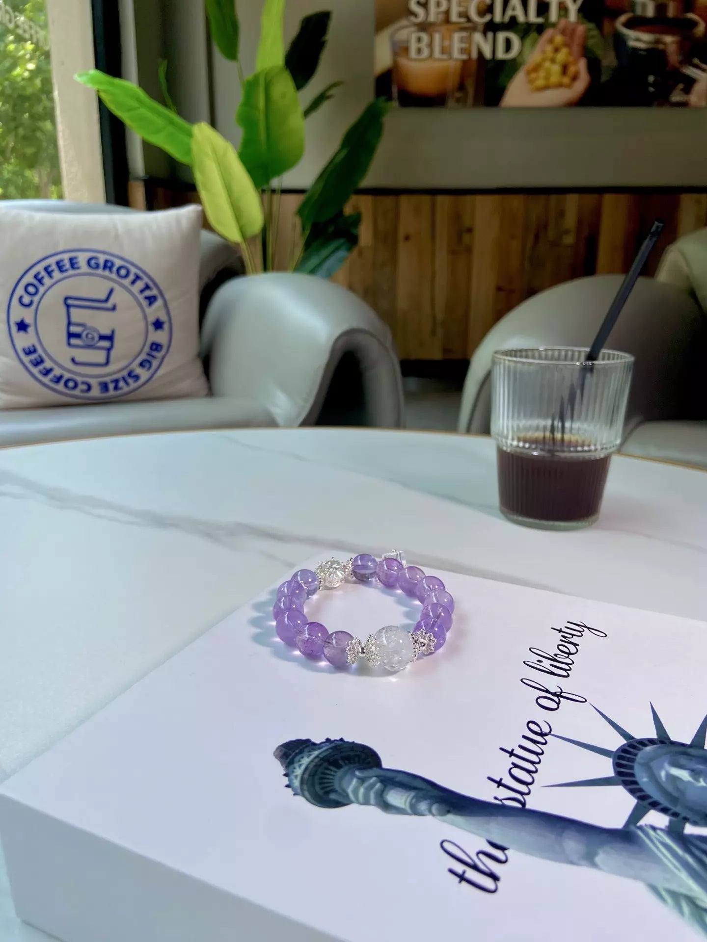 Violet Abyss & White Gleam