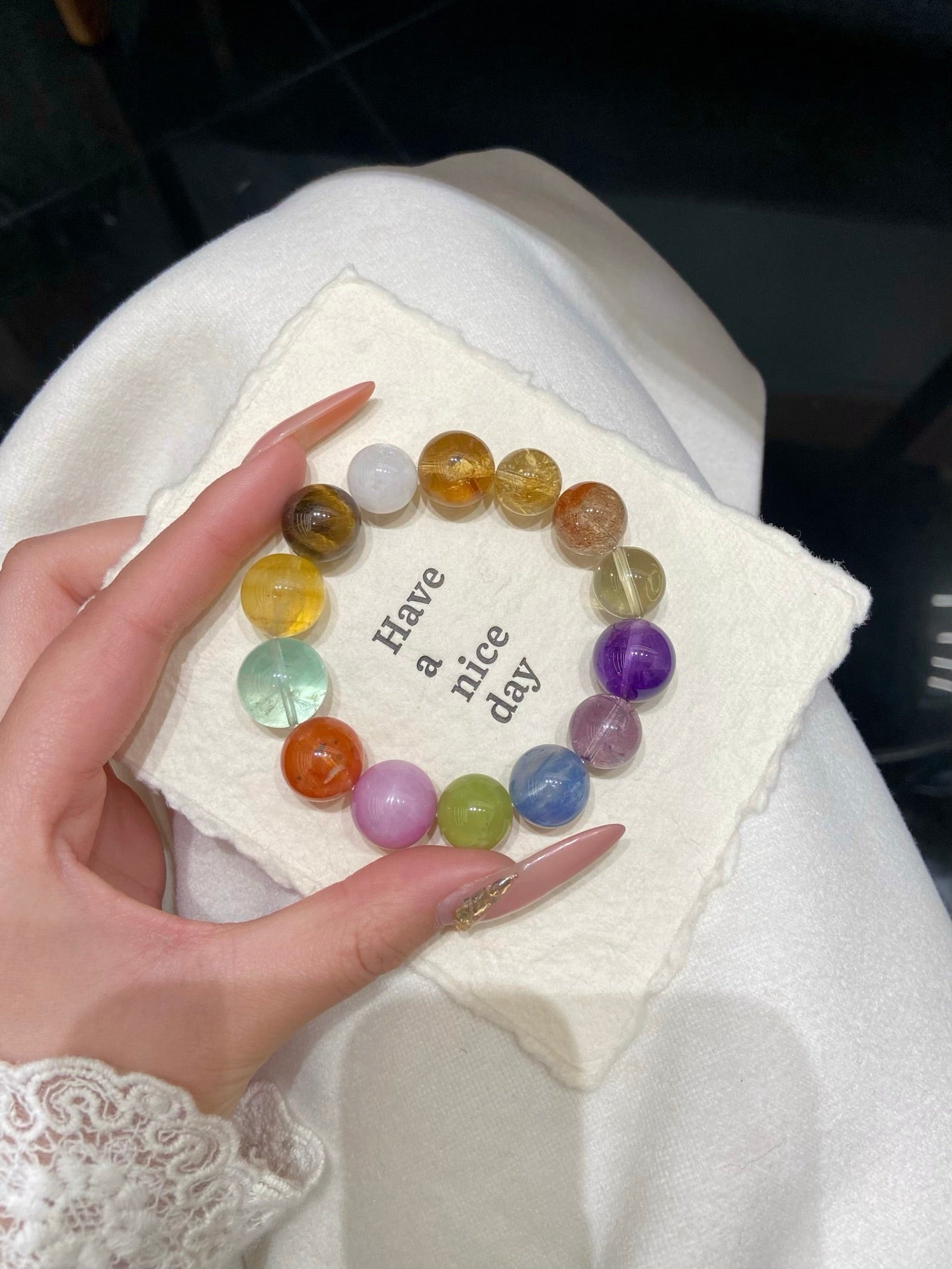 Crystal Array Cosmos