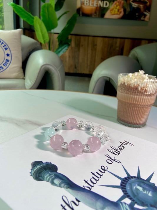 Pink Snow Spiritual Eyes