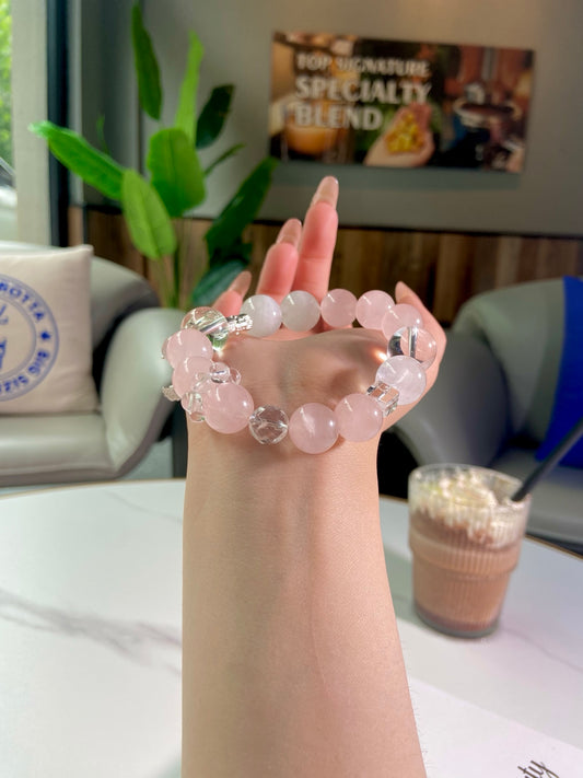 Snow Cherry Blush at Sunset