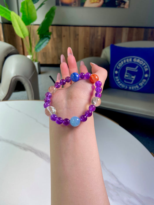 Purple Sunset Galaxy