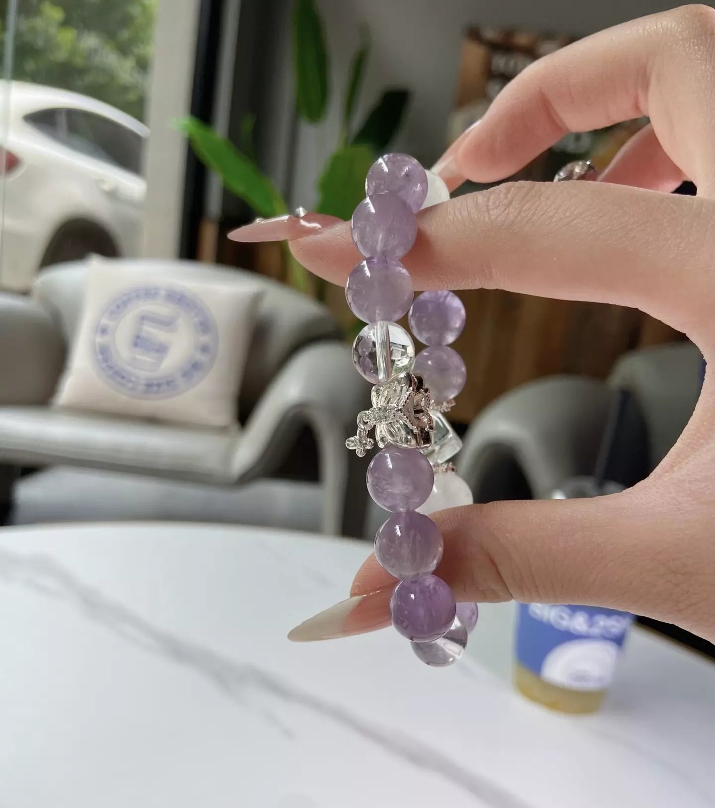 Purple Spirit Crystal Essence