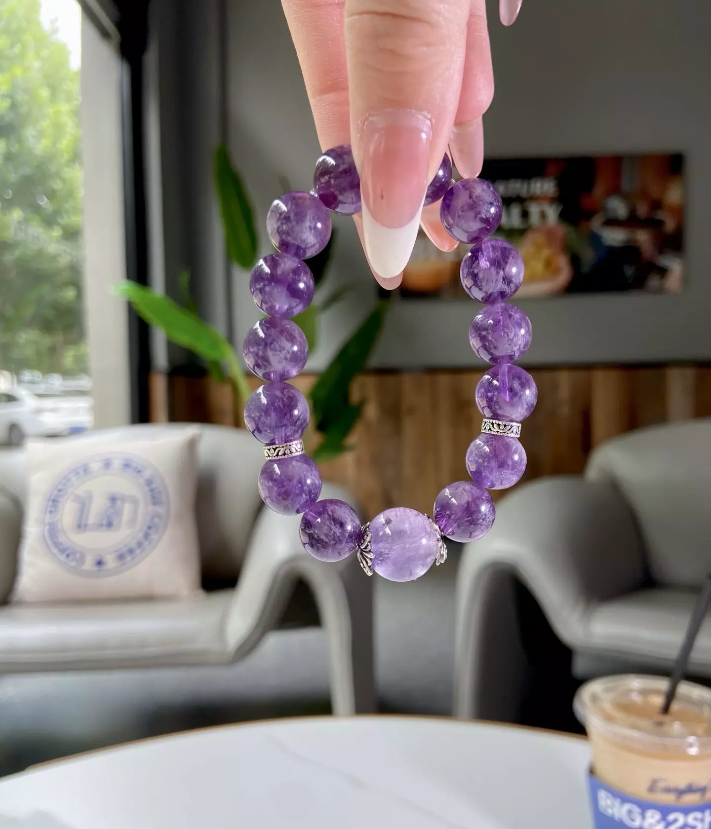 Purple Qi from the East
