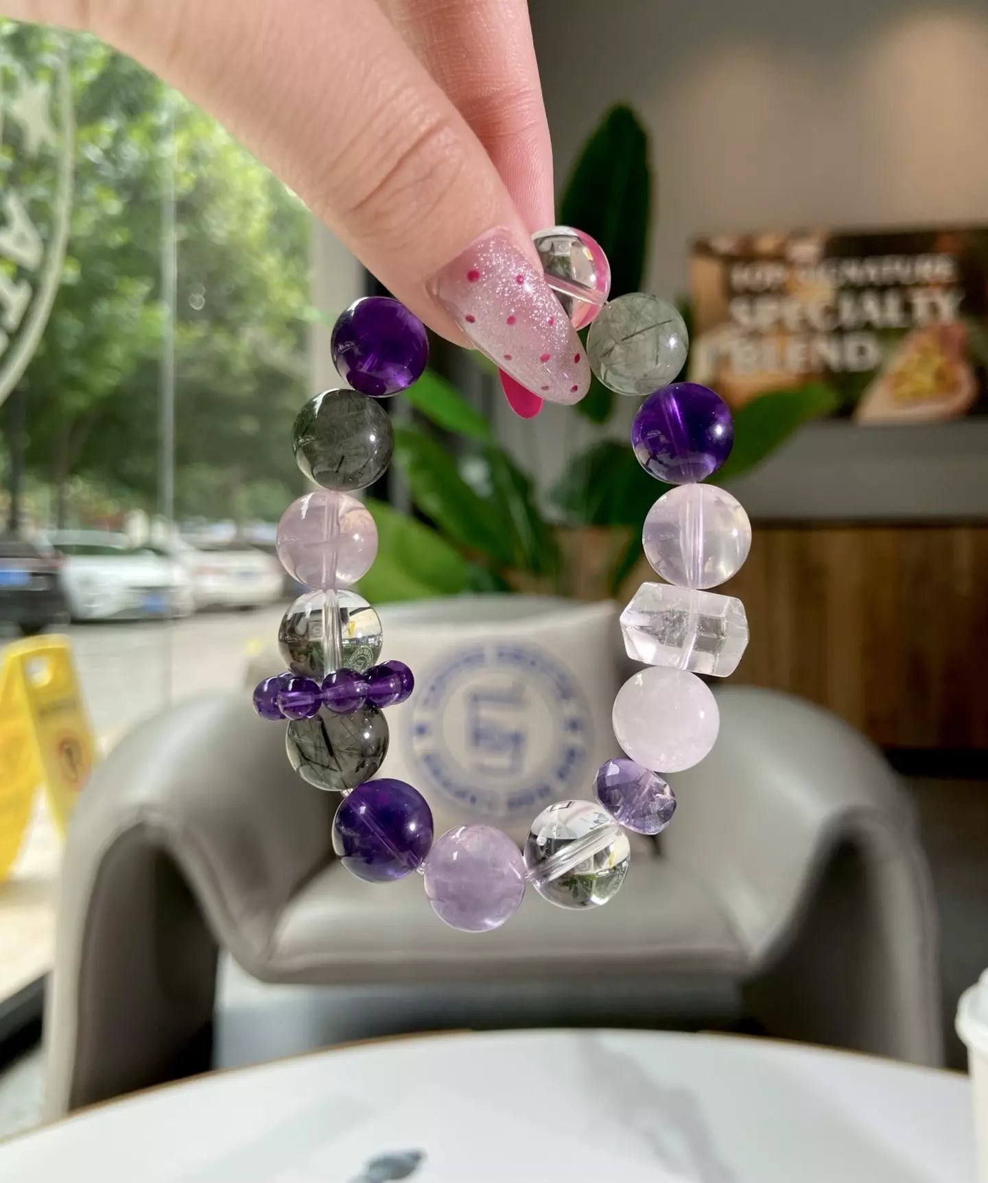 Green Dome & Purple Apex