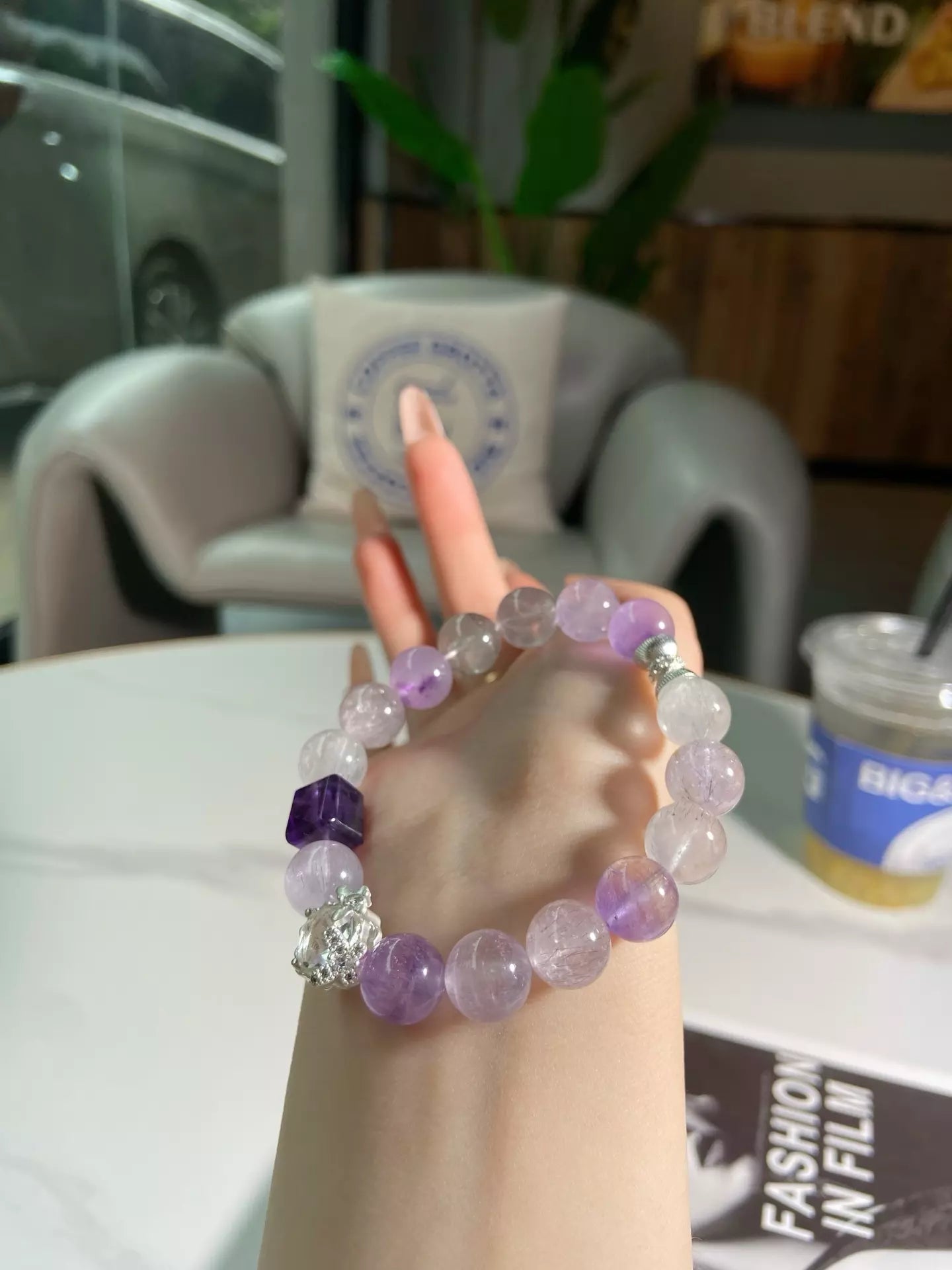 Amber Fantasy & Purple Aurora