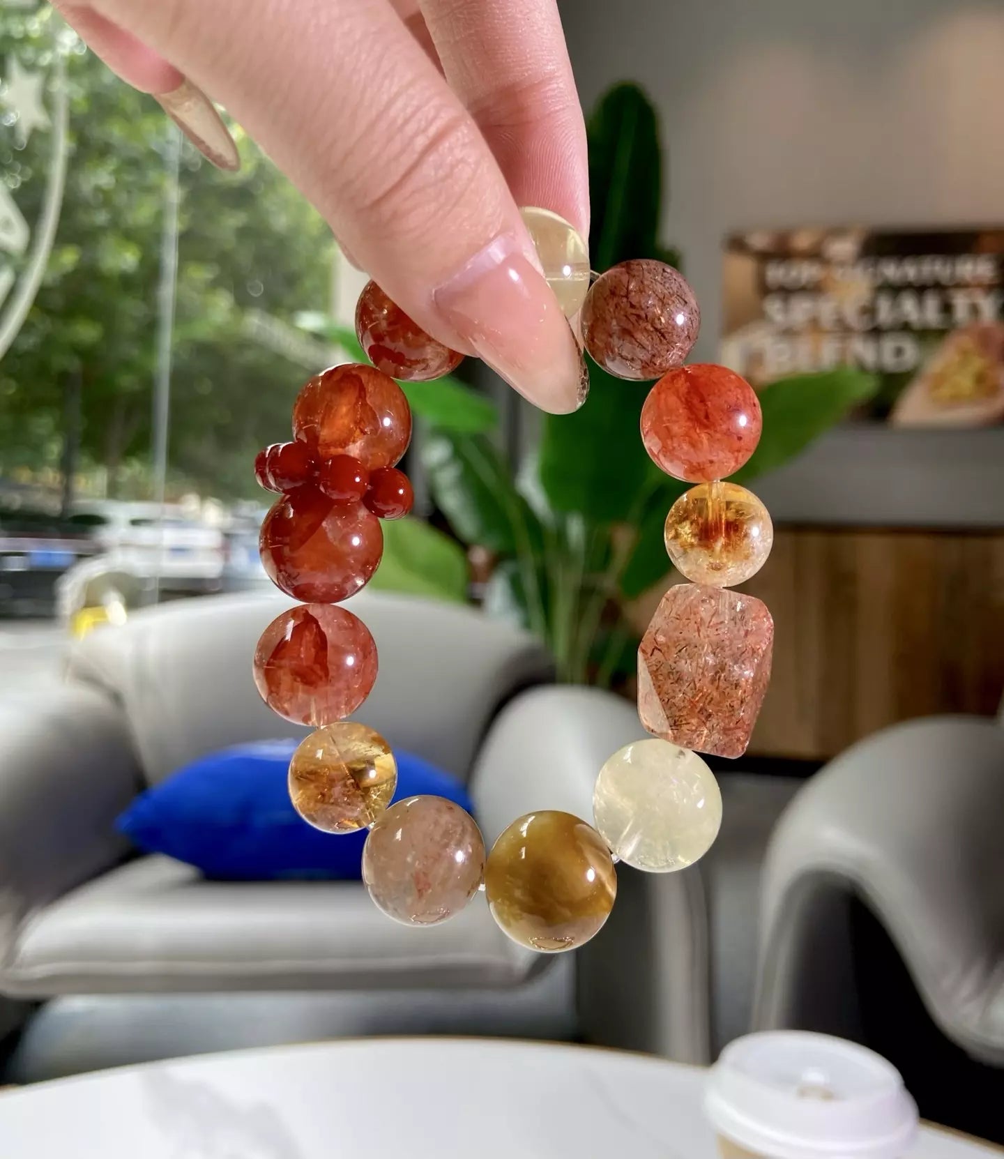 Molten Gold Mystic Flame