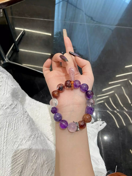 Purple Abyss Blaze Heart