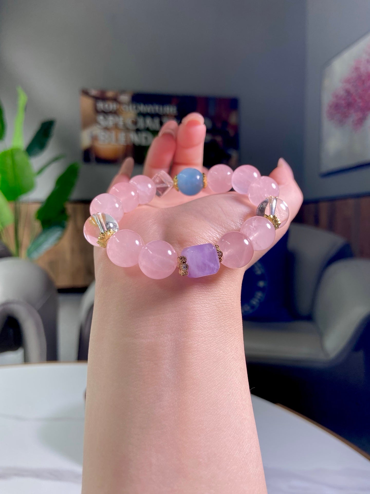 Stellar River Illusion