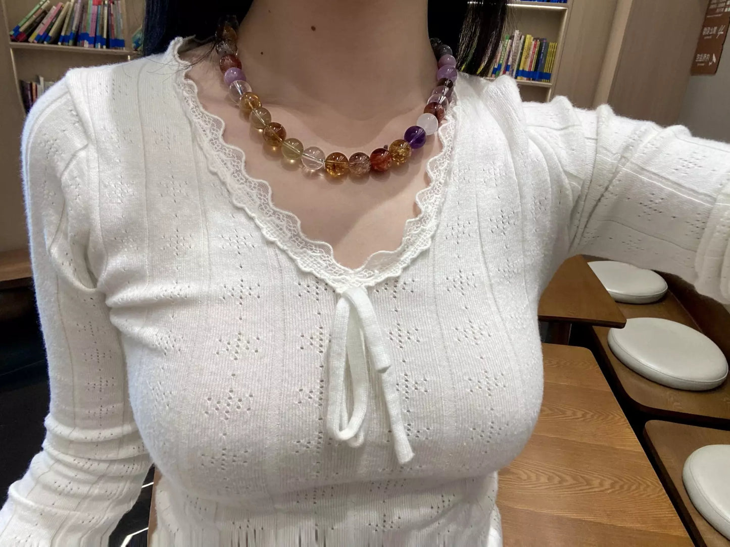Multi-Treasure Necklace