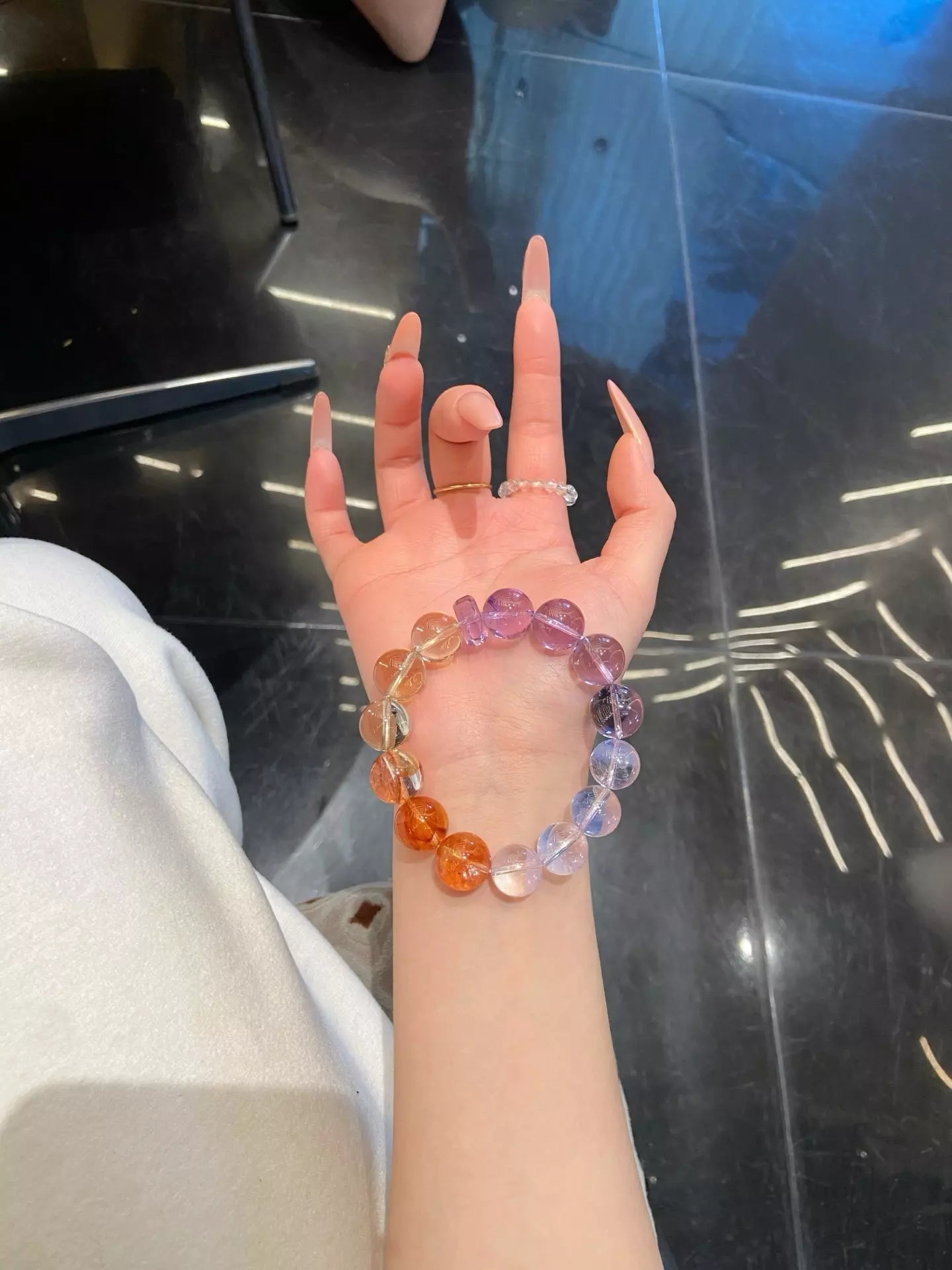 Dome Glow & Rosy Hues