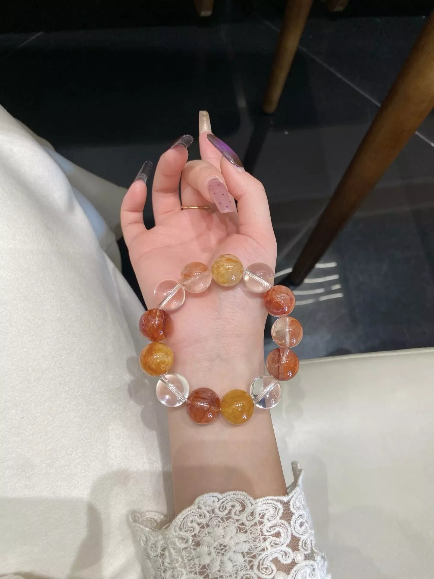 Crystal Dome Blazing Sun