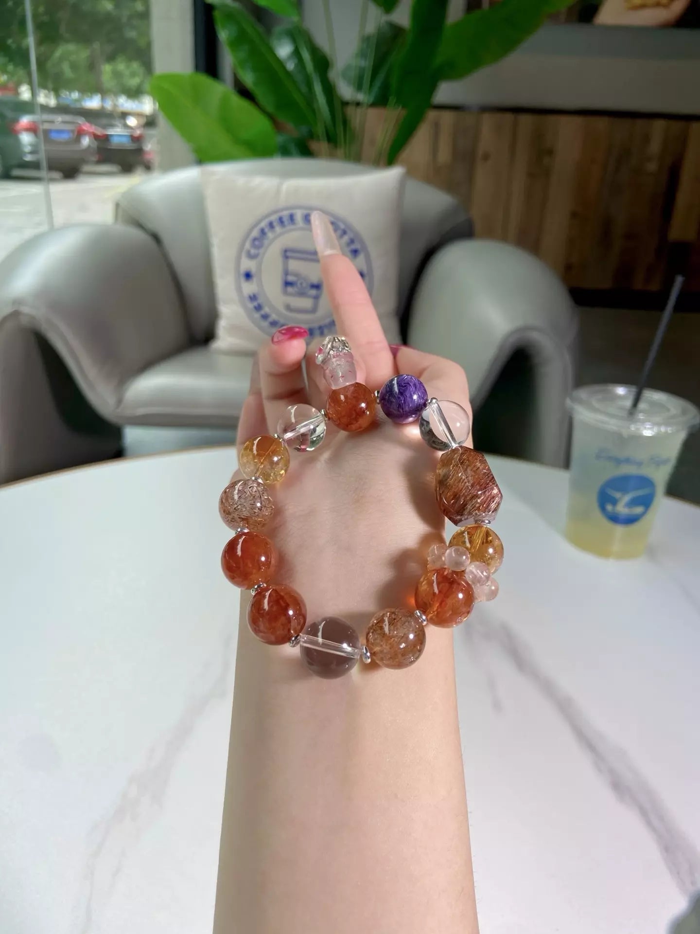 Golden Tower Flowing Radiance