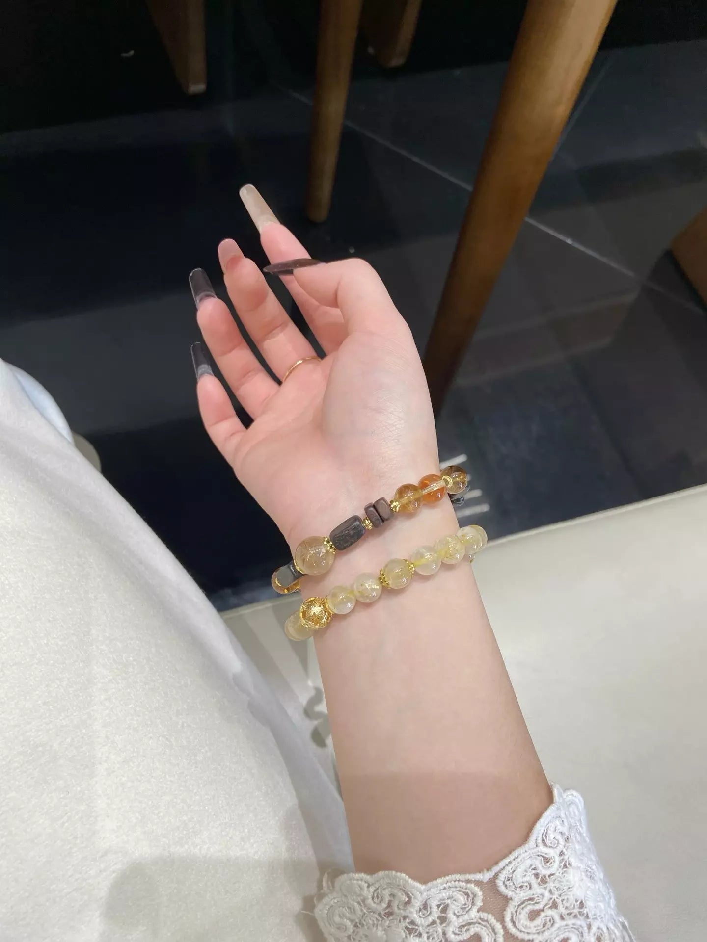 Crystal Tower Soaring to the Sky