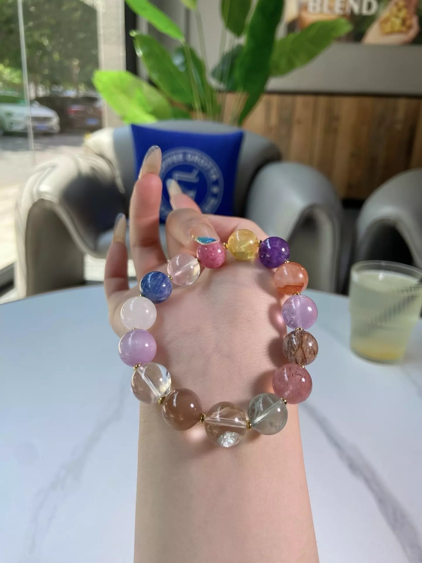 Crystal Shimmer Stream