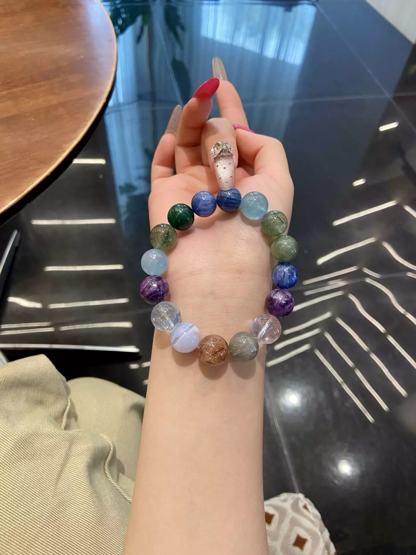 Ink Jade Radiance