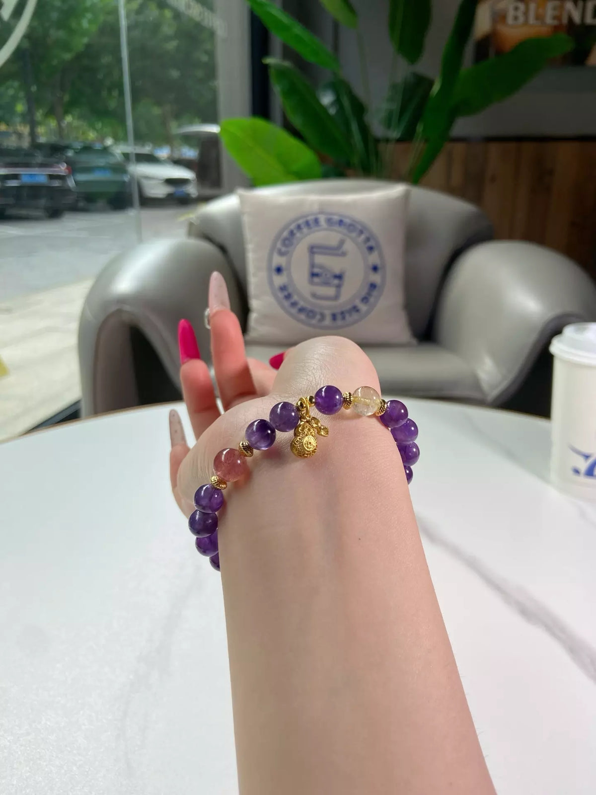 Purple Aura from the East
