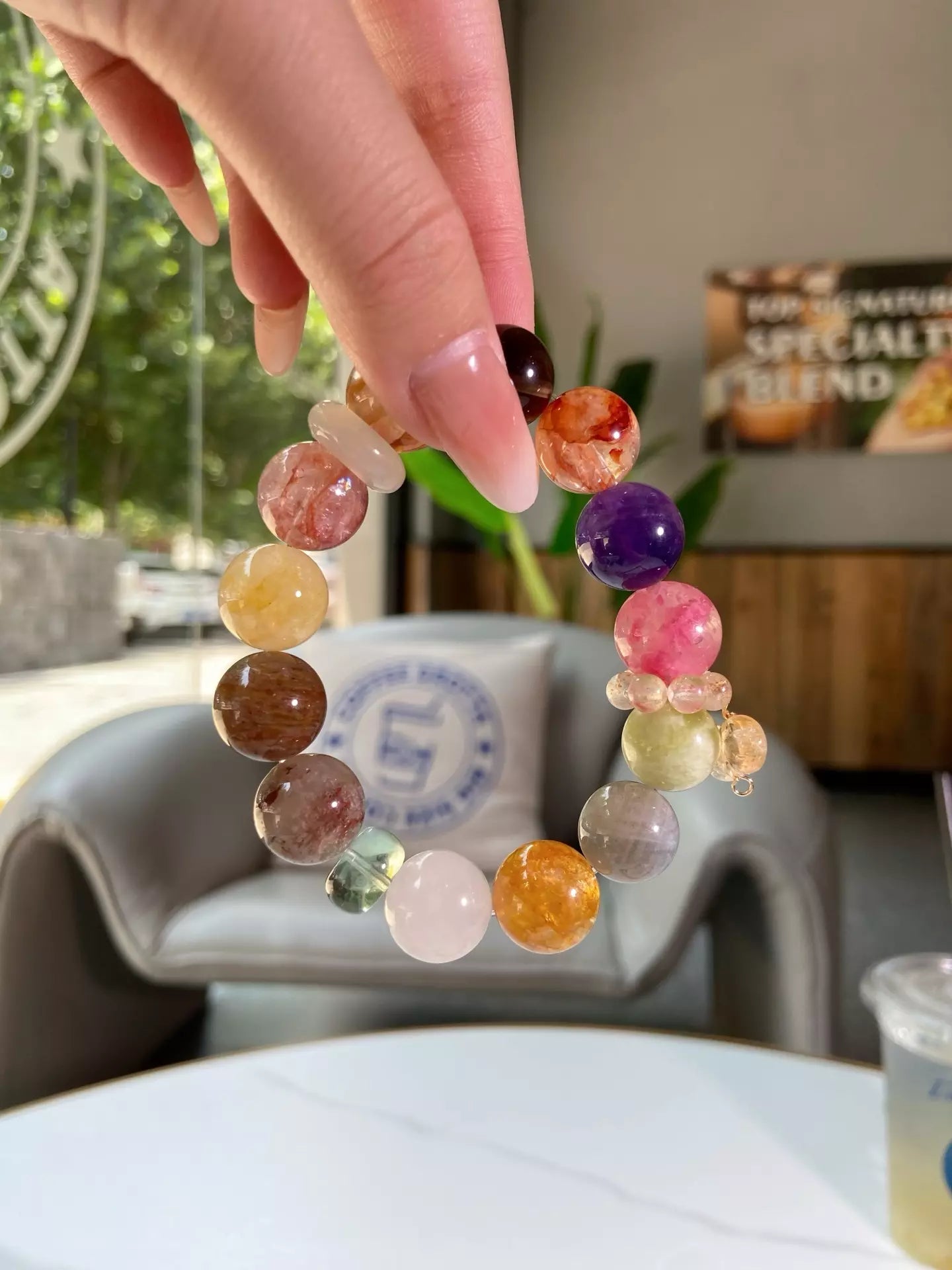 Brilliant Crystal Kaleidoscope