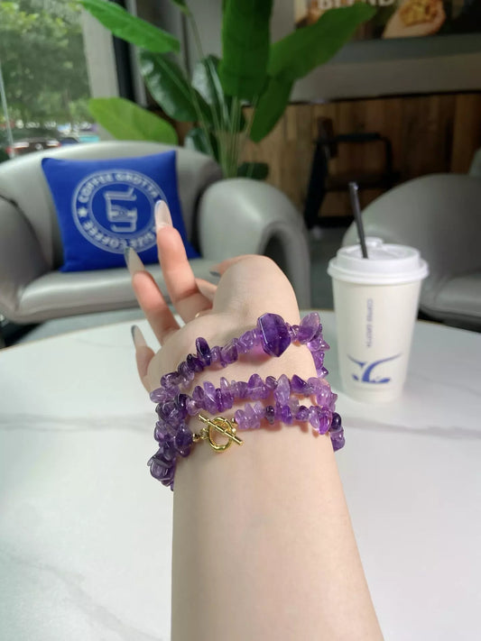 Amethyst Shattered Glow